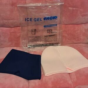 Set of 2 cool headache wraps. Warm or cool.